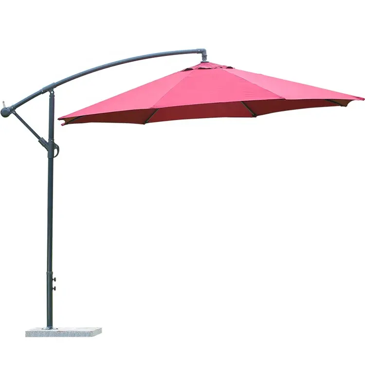 High Quality Durable Using Various Patio Replacement Canopy Pool Hotel Outdoor Parasol Heavy Duty Umbrella