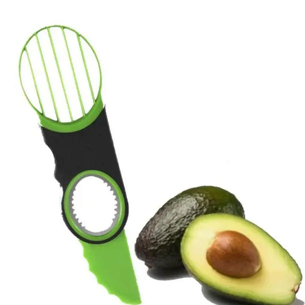 3 в 1 нож для удаления авокадо