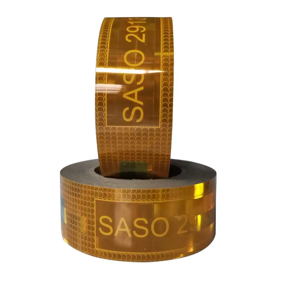 Рефлекторная лента для грузовиков SASO 2913, Дорожная безопасность, оптовый поставщик