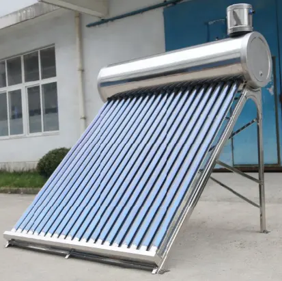 new energy convenient sun home Solar water heater with High pressure water