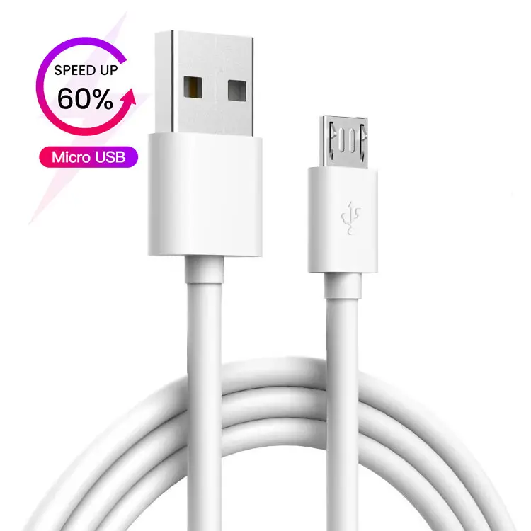 Hot selling V8 Micro USB Data Cable For Samsung Android mobile phones usb charging cable