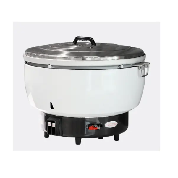 2021 Multifunction Online Sale New Automatic Gas Industrial Safety Long Life Rice Cookers Gas Rice Cooker