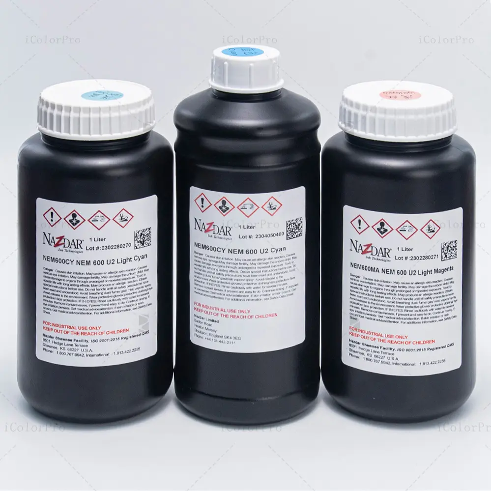 NaZdar Premium UV печатная краска для Epson Ricoh Gen5 Gen6 печатающая головка KM1024 печатающая головка чернила