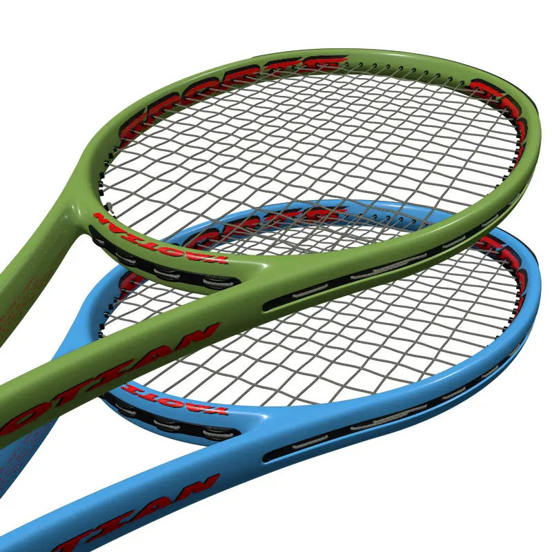Оптовая продажа высокое качество фирменный алюминиевый сплав профессиональные теннисные ракетки для взрослых для спорта