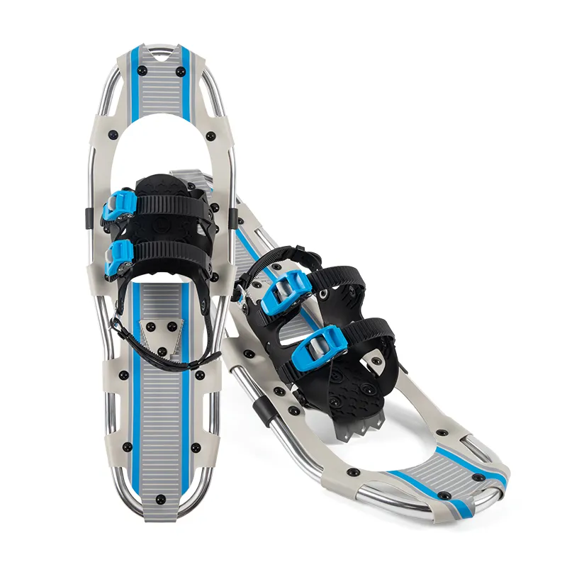 Snowshoes Aluminum 20 Years Experience Double Ratchet Binding Aluminium Hiking Snowshoes