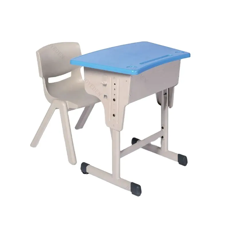 School set ergonomic kids adjustable study desk and chair for study table