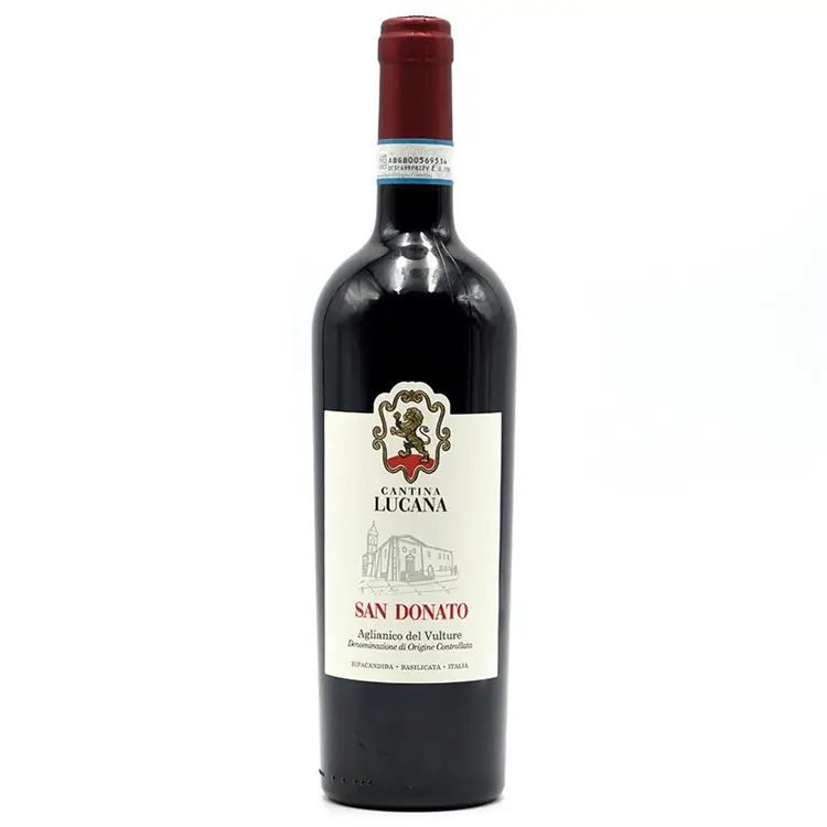 High Quality 750ml 13% Vol. Alcoholic Beverage San Donato Dry Italian Bottle Doc Wine Red Vino Rosso Italiano Red Wine Price