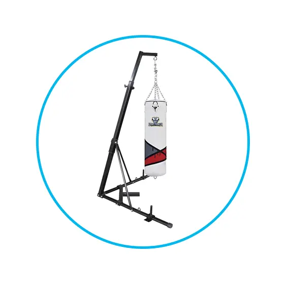 Top Selling boxing punching bag Stand Gym Station frame