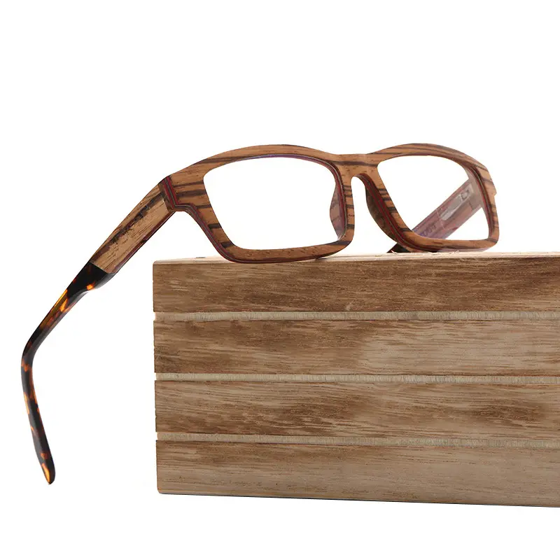 Новые роскошные высококачественные деревянные бамбуковые солнцезащитные очки ручной работы винтажные квадратные ламинированные деревянные солнцезащитные очки UV400