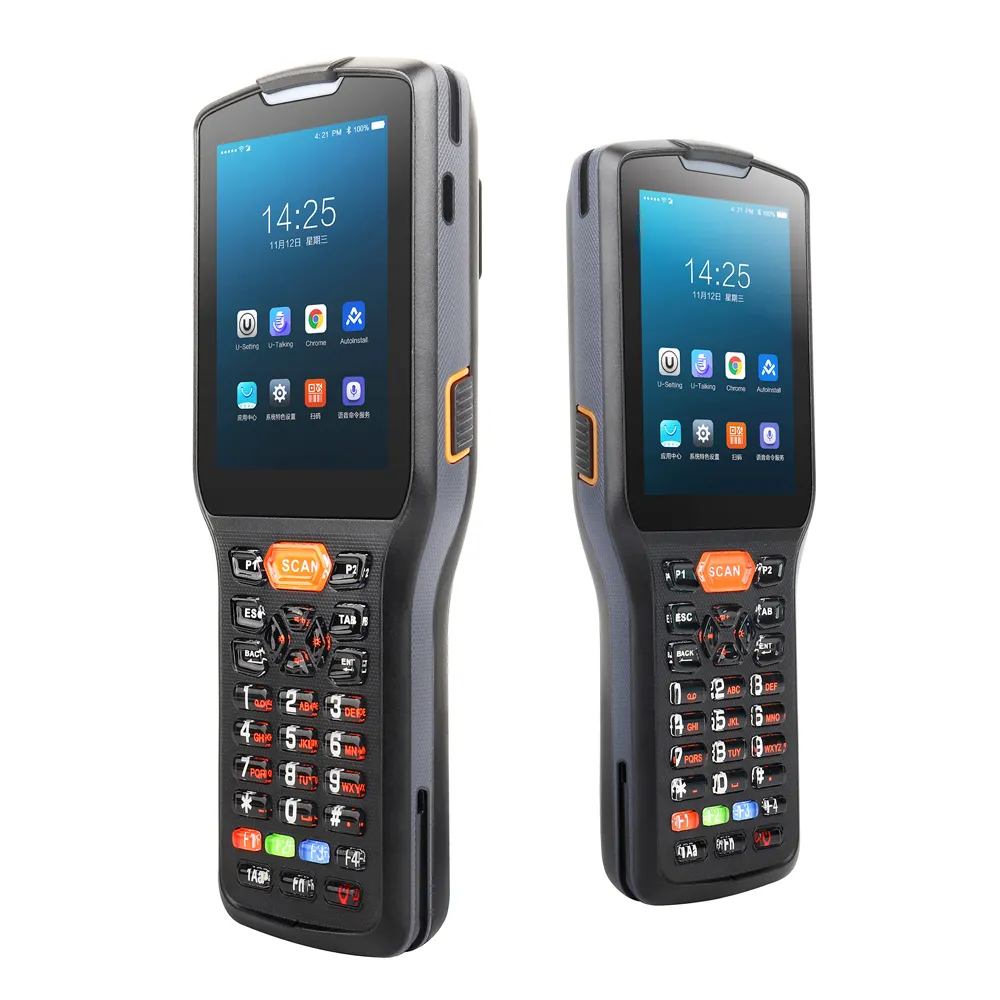 Pda Android Rugged 4G LTE Handheld Pda Barcode Scanner Android