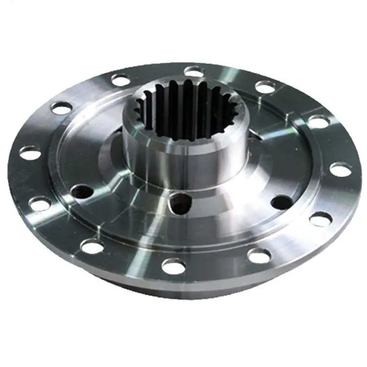 Custom High Precision CNC Machined Stainless Steel Vacuum Forged Steel Flange Disc