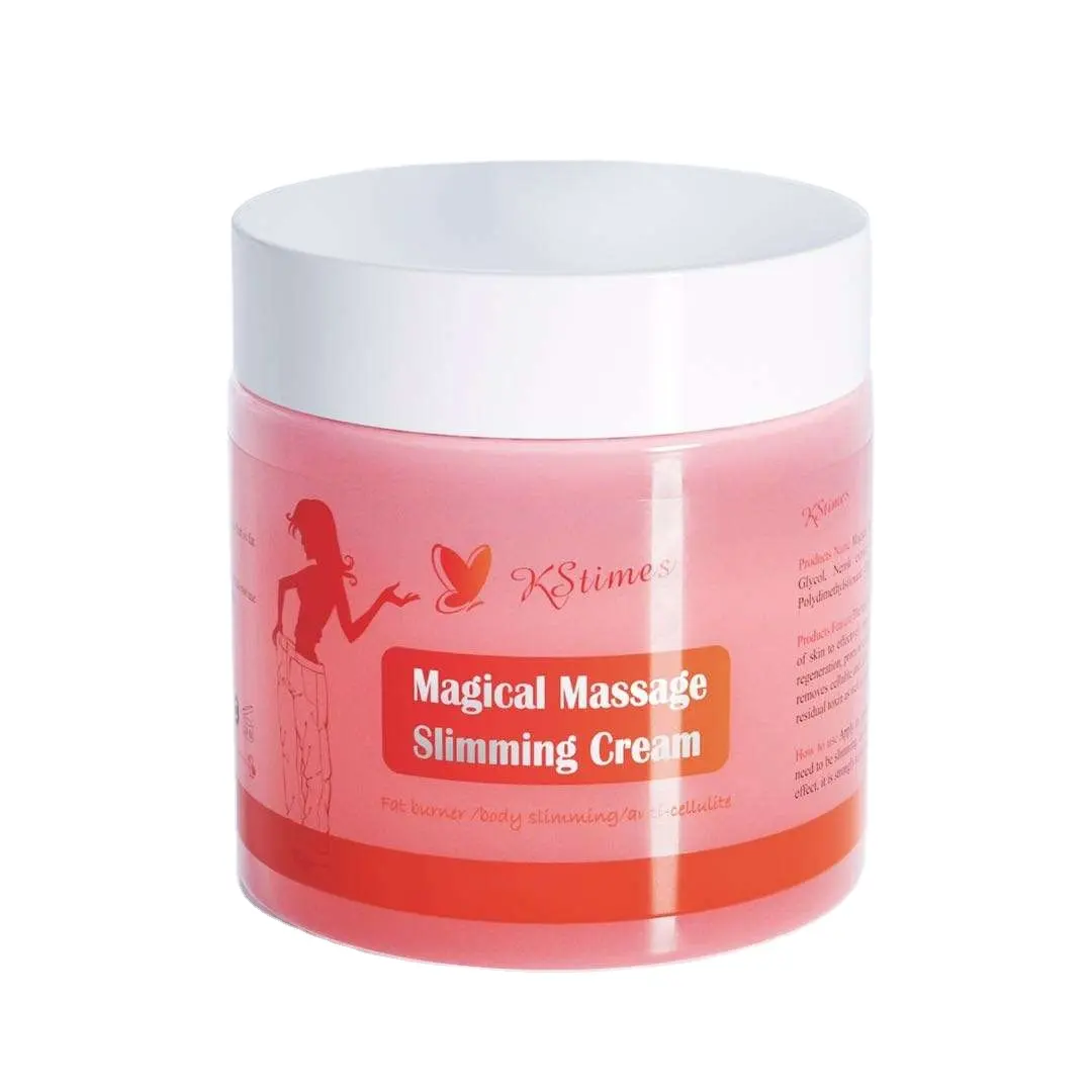 Factory Supply Slimming Anti-cellulite Curve Shaping Cream Weight Loss Fat Burner Body Contouring Gel For Women