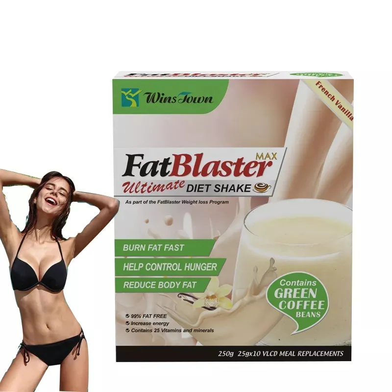 Fat blaster Diet Shake keep fit meal replacement slimming supplements powder Weight loss shake