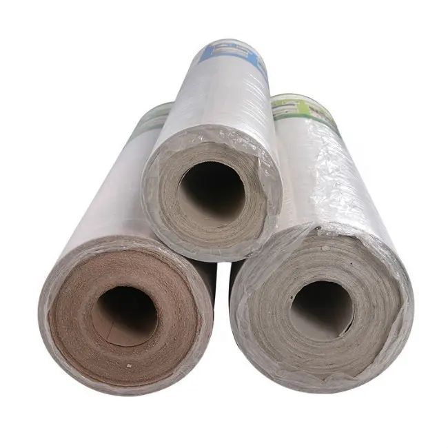 Floor protection paper for construction paint projects, heavy-duty waterproof floor protection paper