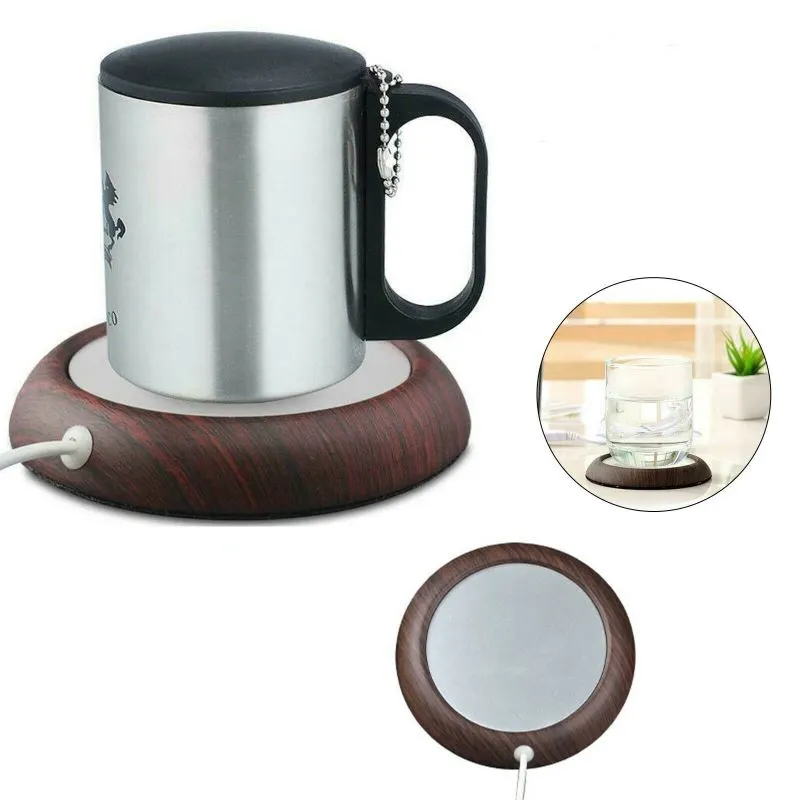 High Temperature Usb Electric Office Coffee Cup Mug Heater Portable Water Heater Cup