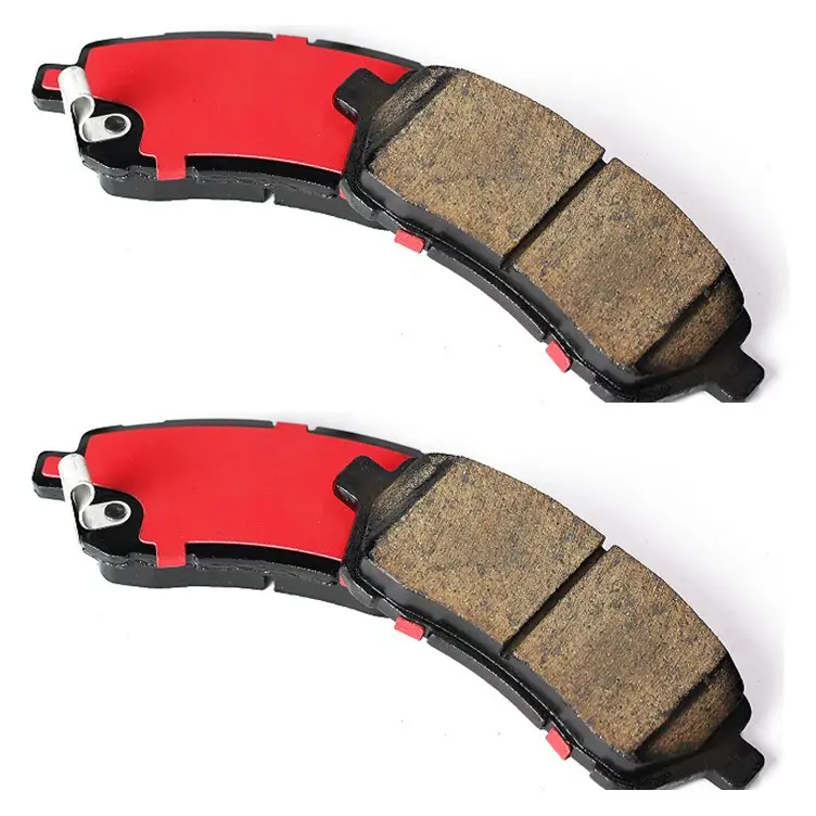 No Noise Best Disc Break Pad Japanese Car Brake Pad Ceramics Auto Brake Pad D1454 for Sale