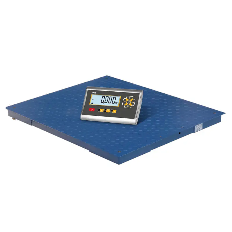 electronic animal floor cattle weighing scale Electronic Digital Heavy Duty Platform Weighing Floor Scale