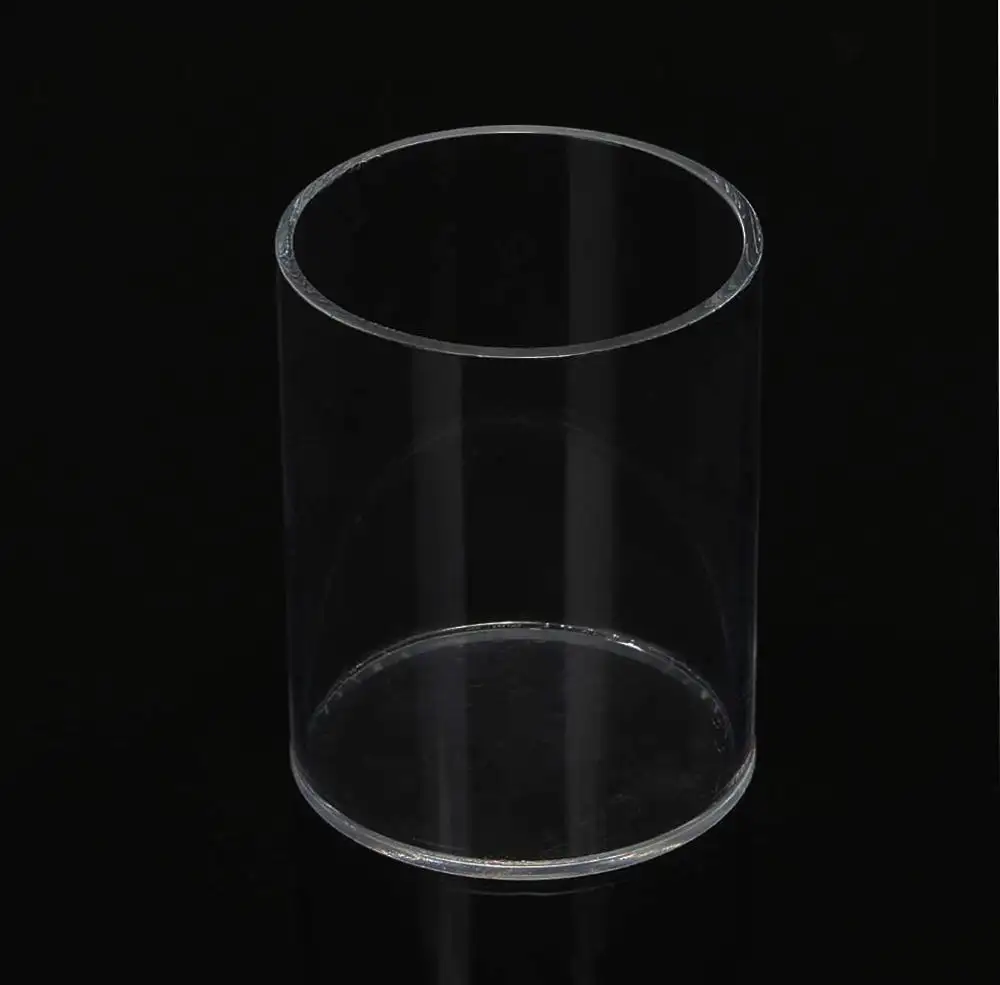 Прозрачный акриловый контейнер для вазы
