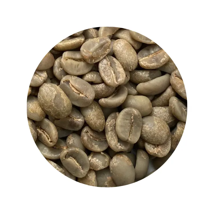 Зеленая Арабика катимор, полностью стирка, высокое качество, вьетнамские кофейные бобы, индивидуальная Марка Кофе, индивидуальный логотип, зеленый кофе