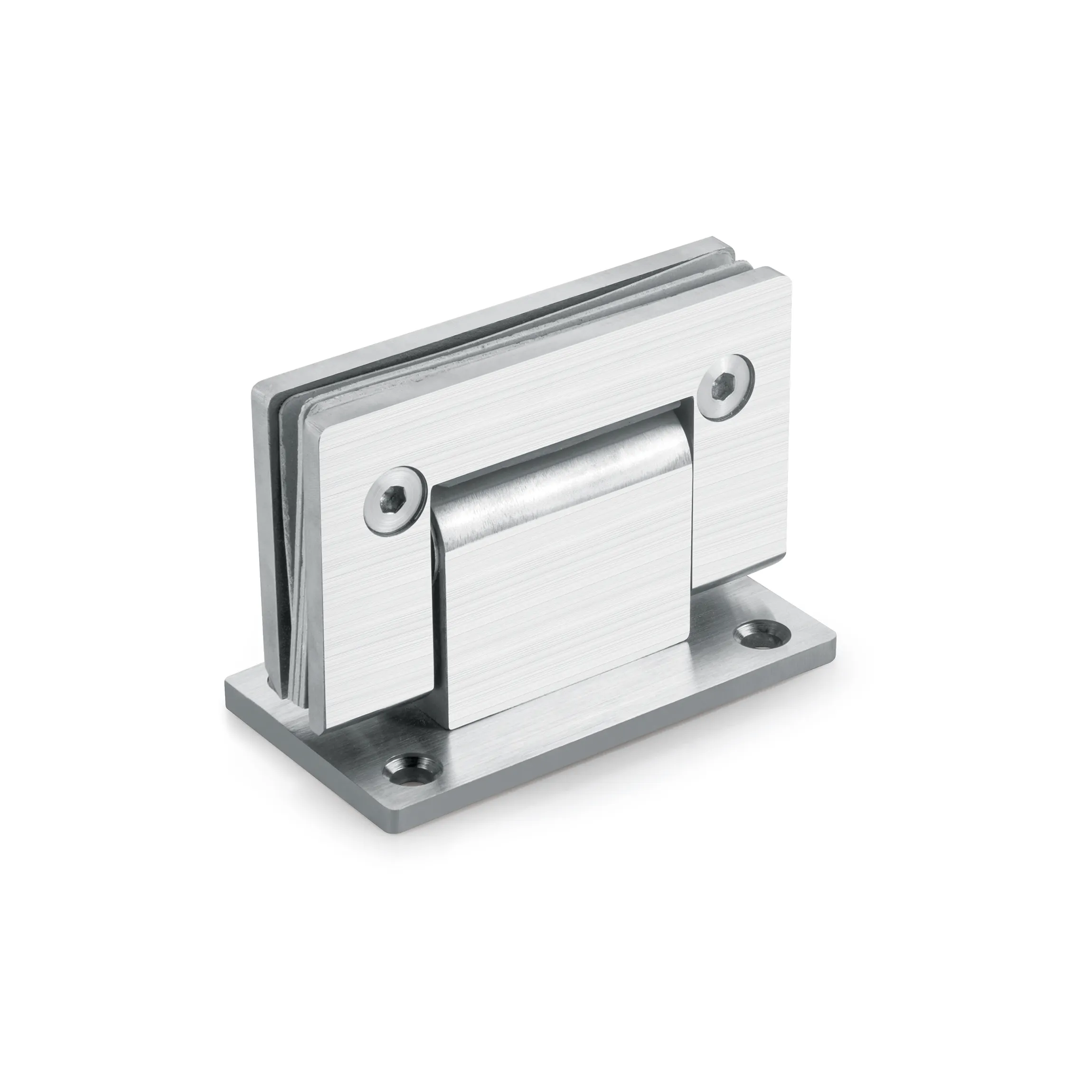 Hydraulic Shower Hinge Pivot For Glass Soft Closing Door Pivot Hinges For Frameless Glass Bathroom