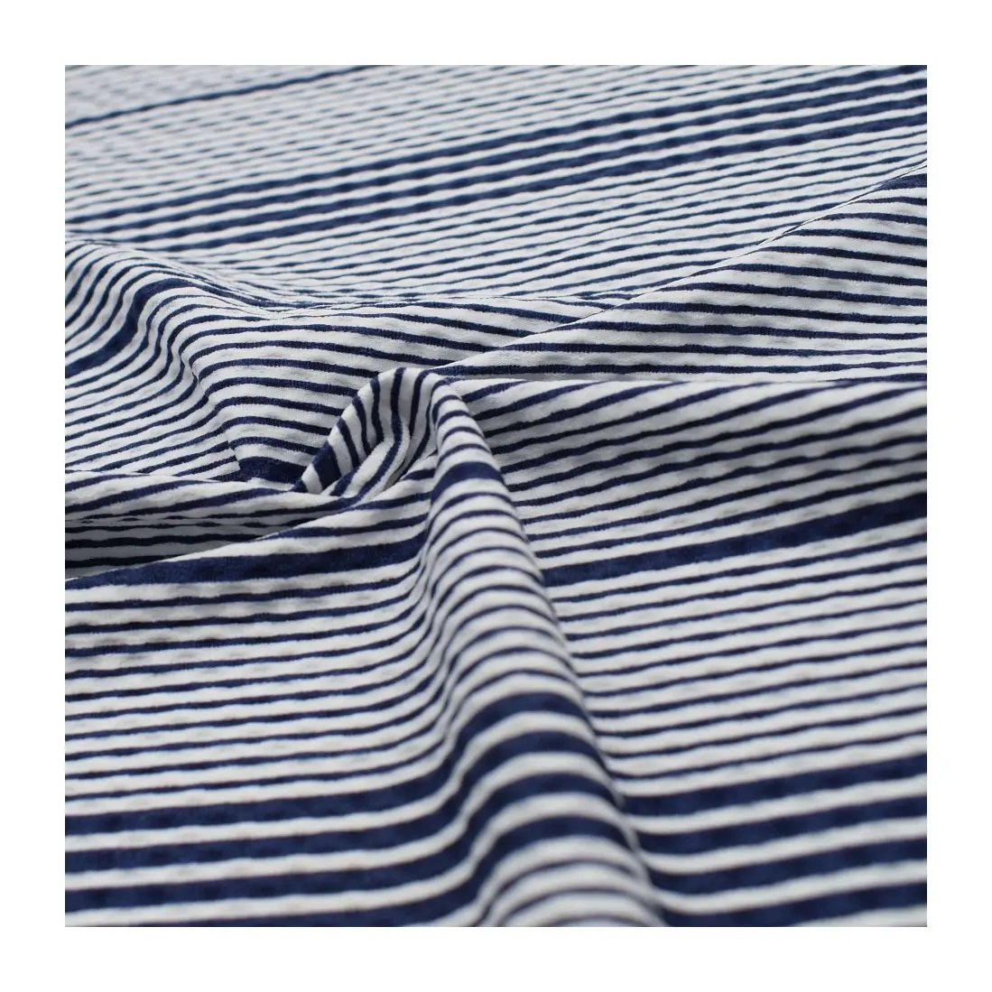 Knitted printing Nylon Spandex jacquard fabric for Swimwear bikini custom printing