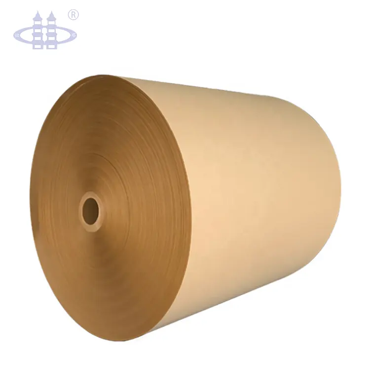 Hengta Factory PE Coating White Paper Rolls For Paper Cups