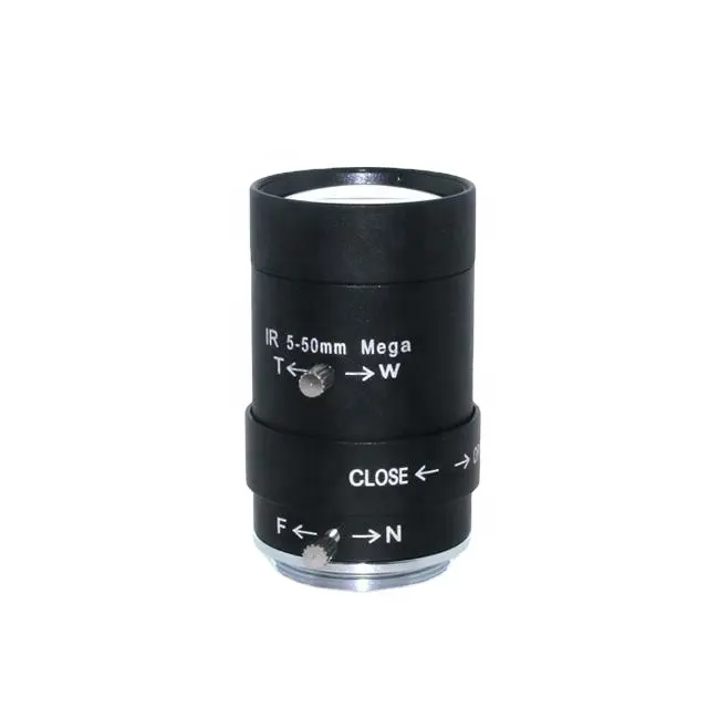 Wholesale Varifocal Lens 5-50mm CS Mount CCTV Lens