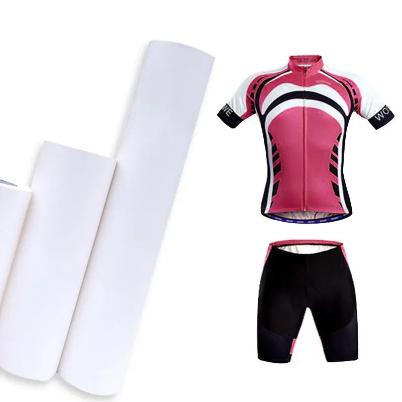 Factory supply 90gsm sublimation heat transfer paper for polyester fabric sublimation printing paper