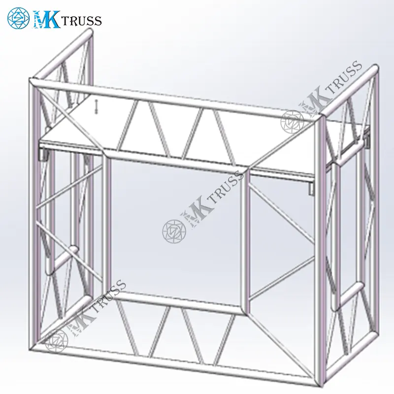 Горячая Распродажа, алюминиевый стол DJ truss