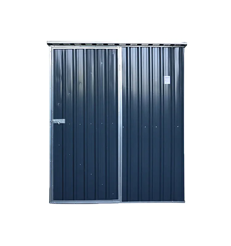 SUE 6x3 Widely used and popular style flat roof metal outdoor storage shed and garden shed