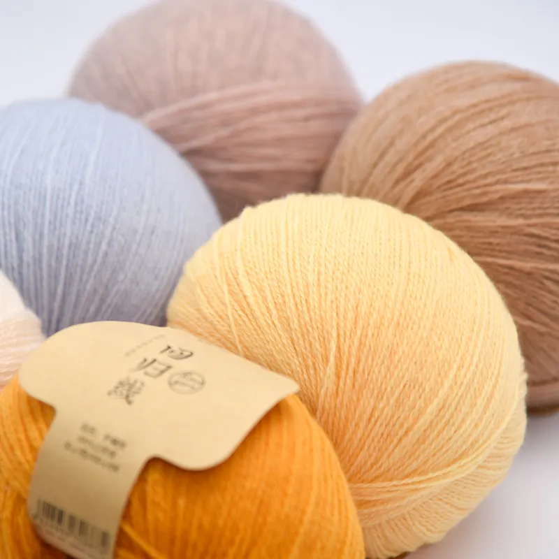 LOVEYARN MEMORIES 100%Cashmere Yarn, Hand Knitting, Crocheting, Wool Hair for Machine Knitting, Multicolor