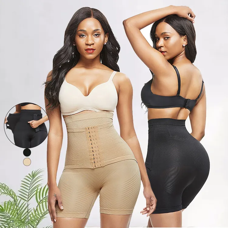 Drop shipping New corrective underwear women slimming body shaper corset Seamless Shape Wear Corsets butt lift shaper