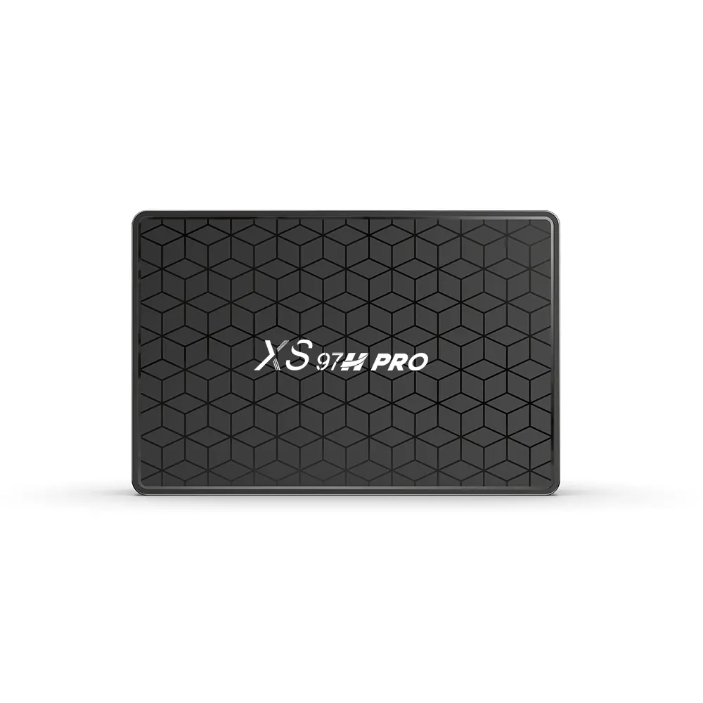 Высокое качество XS97 H PRO 6K HD-MI в Android 12 BT transpeed 6k ultra hd tv box с просмотром видео