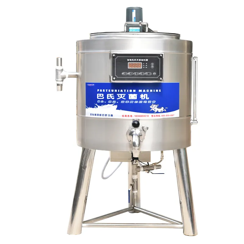 Mini 100L 150L 200L 300L daily batch juice milk pasteurizer machine mini pasteurizer for milk