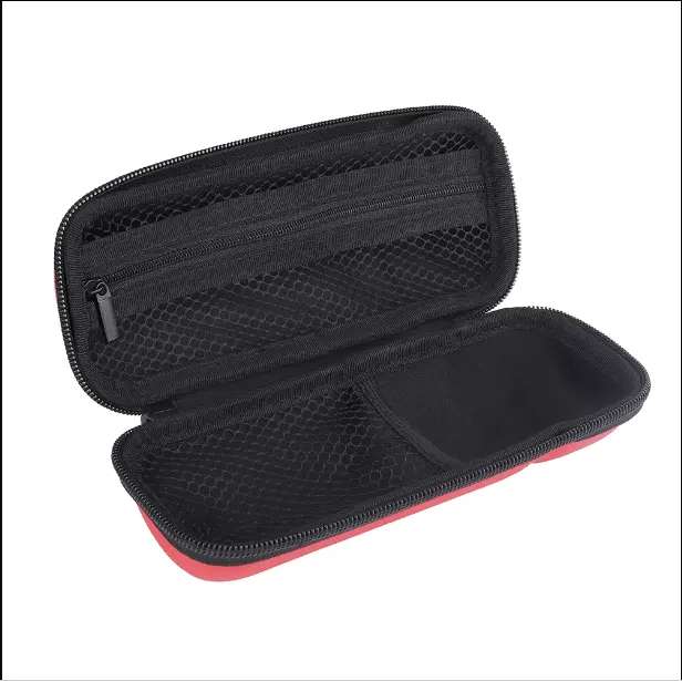 OEM Molded Embossed LOGO Waterproof Hard Shell Eva Umbrella Carrying Case Tools Cases Bag Travel With Small Pocket
