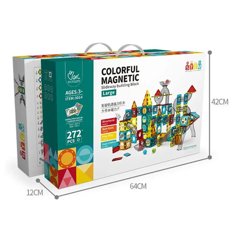 Factory Direct Supply Magnet Bricks Toys Mini Blocks Magnetic Block Toy