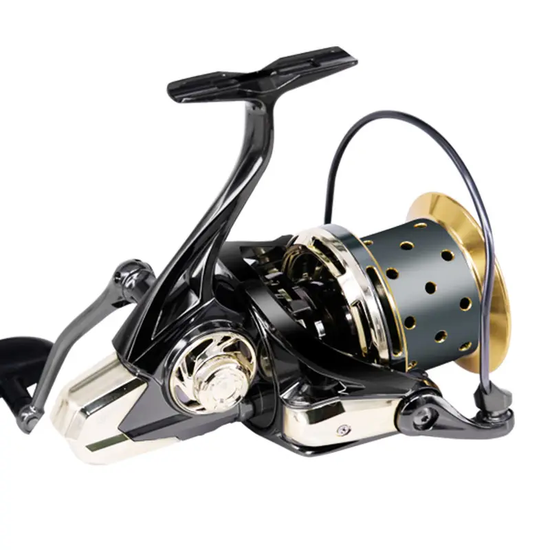 Haroi Metal body big size fishing reel casting 25kg drag power GX8000/10000/12000 Surf reel