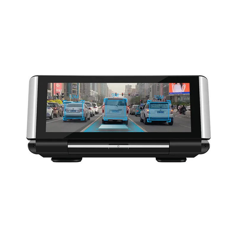 4G Автомобильный черный ящик ОЗУ 2 Гб ПЗУ 32 Гб ADAS двойной видеорегистратор GPS отслеживание WIFI HD1080P DVR