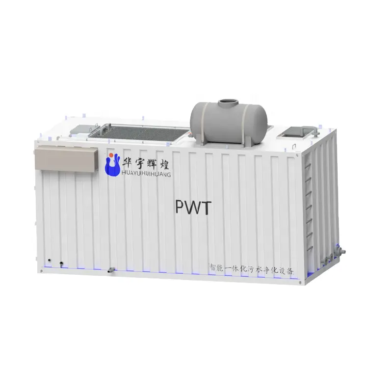 ODM завод AO MBR Мембранный модуль контейнерных очистных сооружений для промышленности