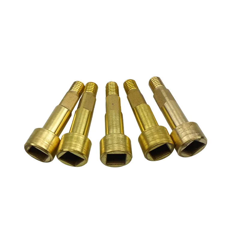 Gas cylinder Valve mouth Components Brass bolt Plunger