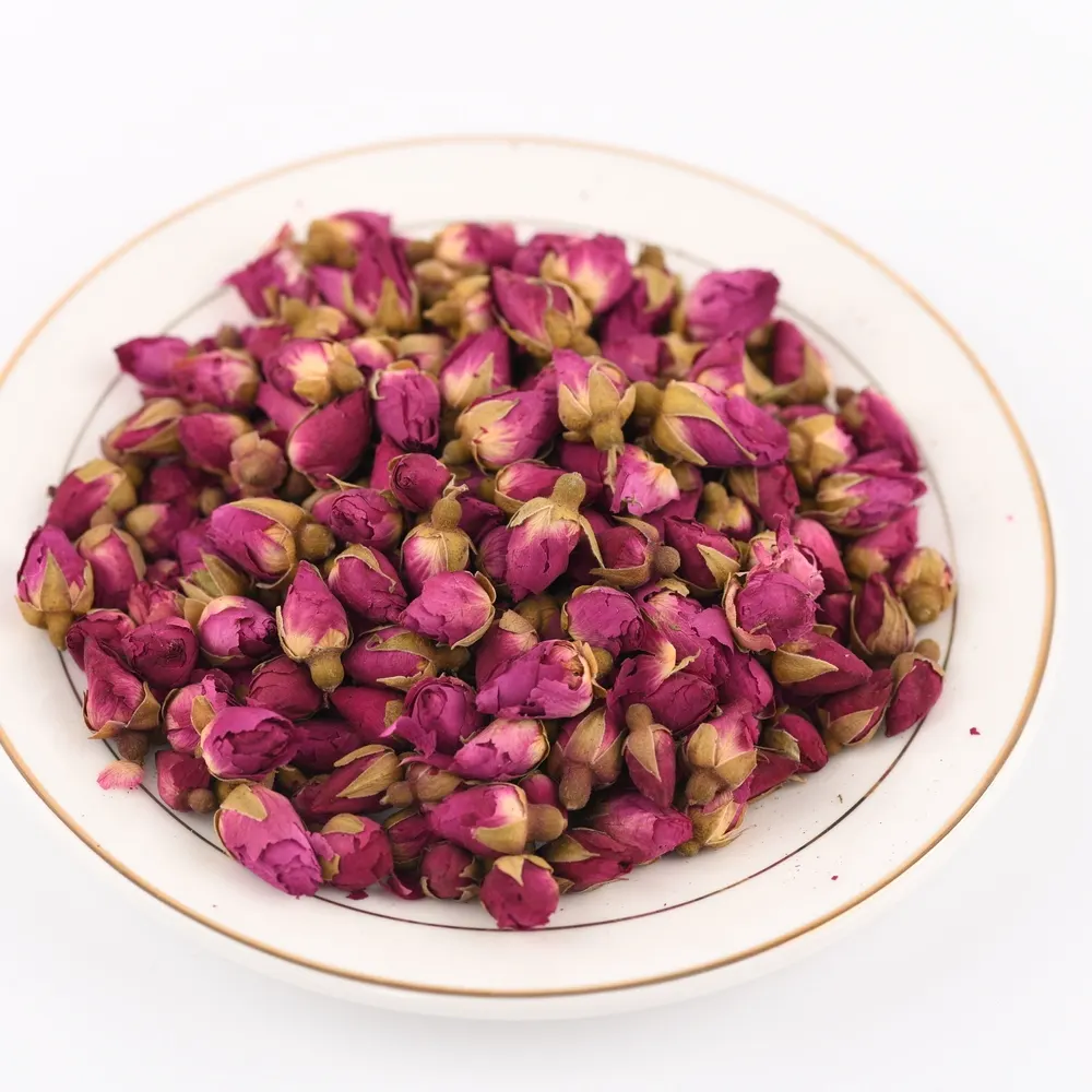 Organic Rose Herbal Tea Dried Rose Tea Of Rose Buds Natural Rose Bud Caffeine Free