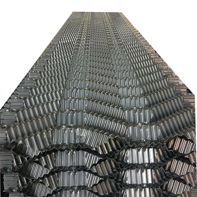 width 500mm cross flow pvc honeycomb fill made in China