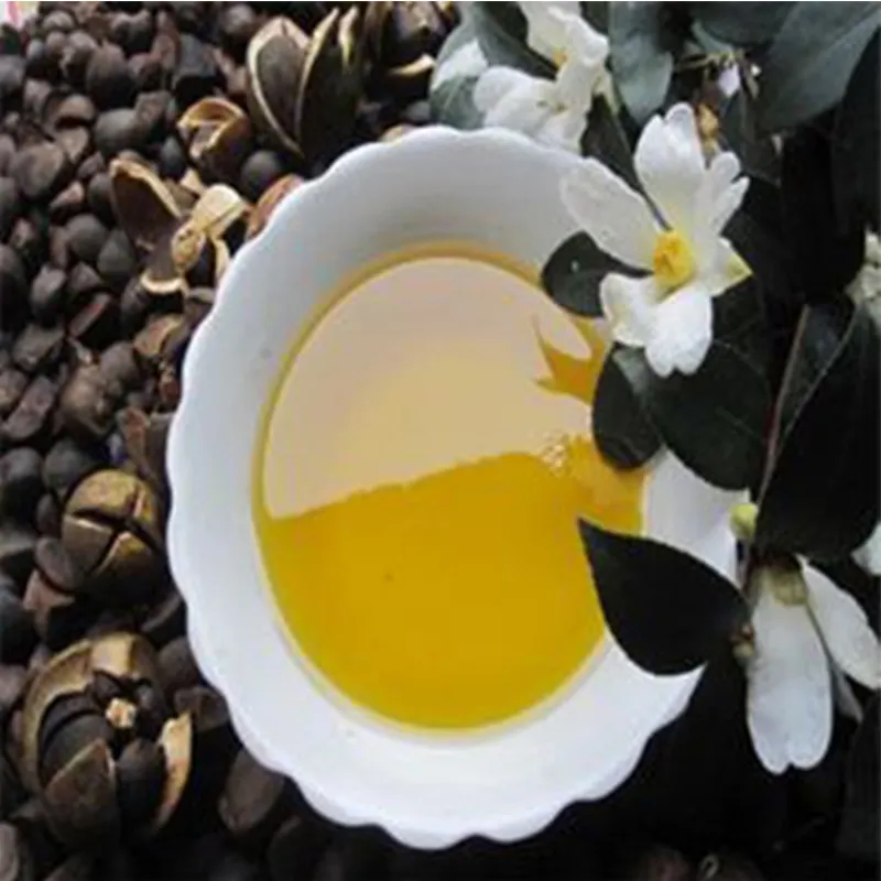 Wholesale Food Grade Rich in Linolenic Acid Gift Packaging Odorless Camellia Japonica Seed Oil