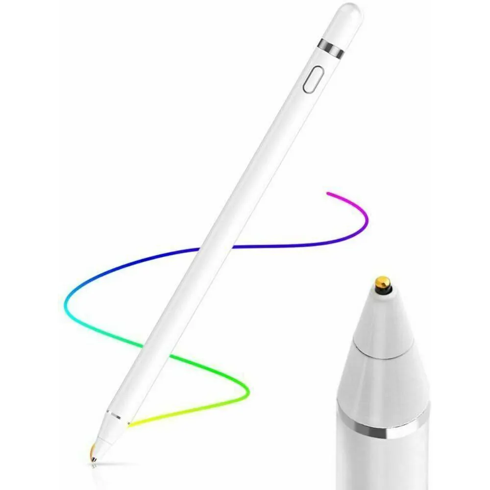 Rechargeable Capacitive S pen 2 In 1 Active Touch Screen Stylus Pen active stylus pen