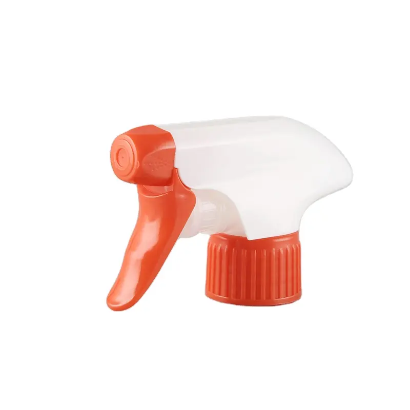 New design low moq 28/410 custom color full plastic trigger sprayer for garden using