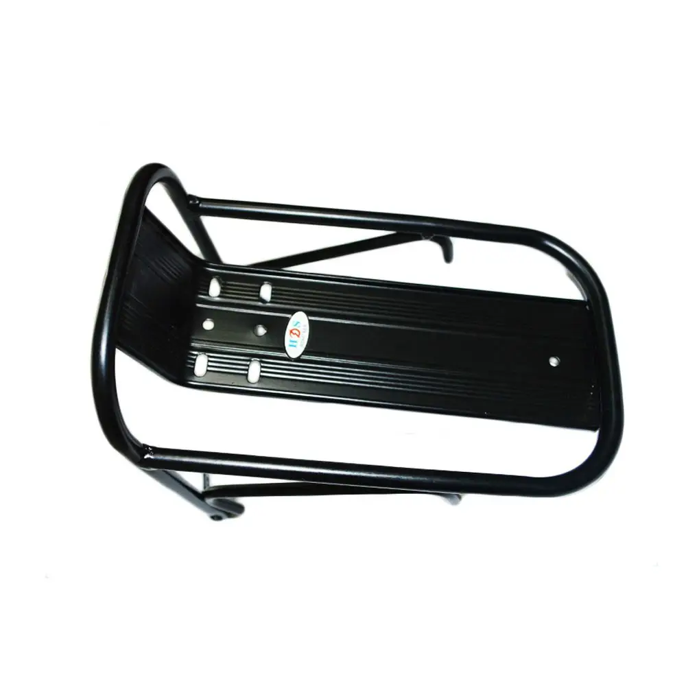 Lightweight Aluminium Alloy Front Bike Luggage Carrier Rack Bicycle Front shelf Cargo Rack For 22-28 City/Road Bikes