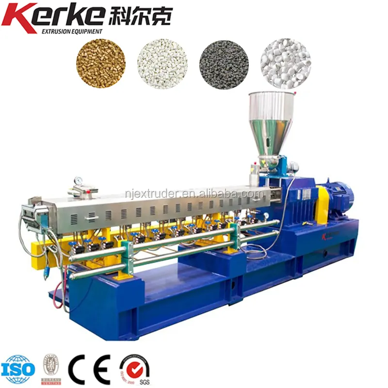 Plastic Granulator LDPE Pelletizing Machine Plastic Granulating Machine