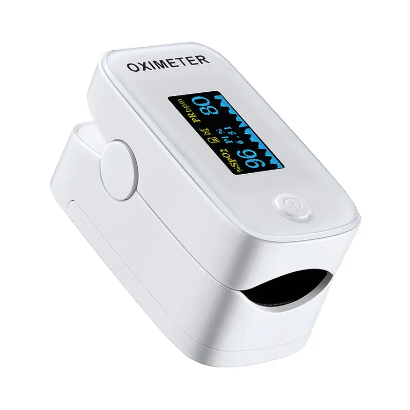 OLED Digital Screen Fingertip Pulse Oxy metry Blood Oxygen Meter Measure SPO2 Pulse Pulse oximetry