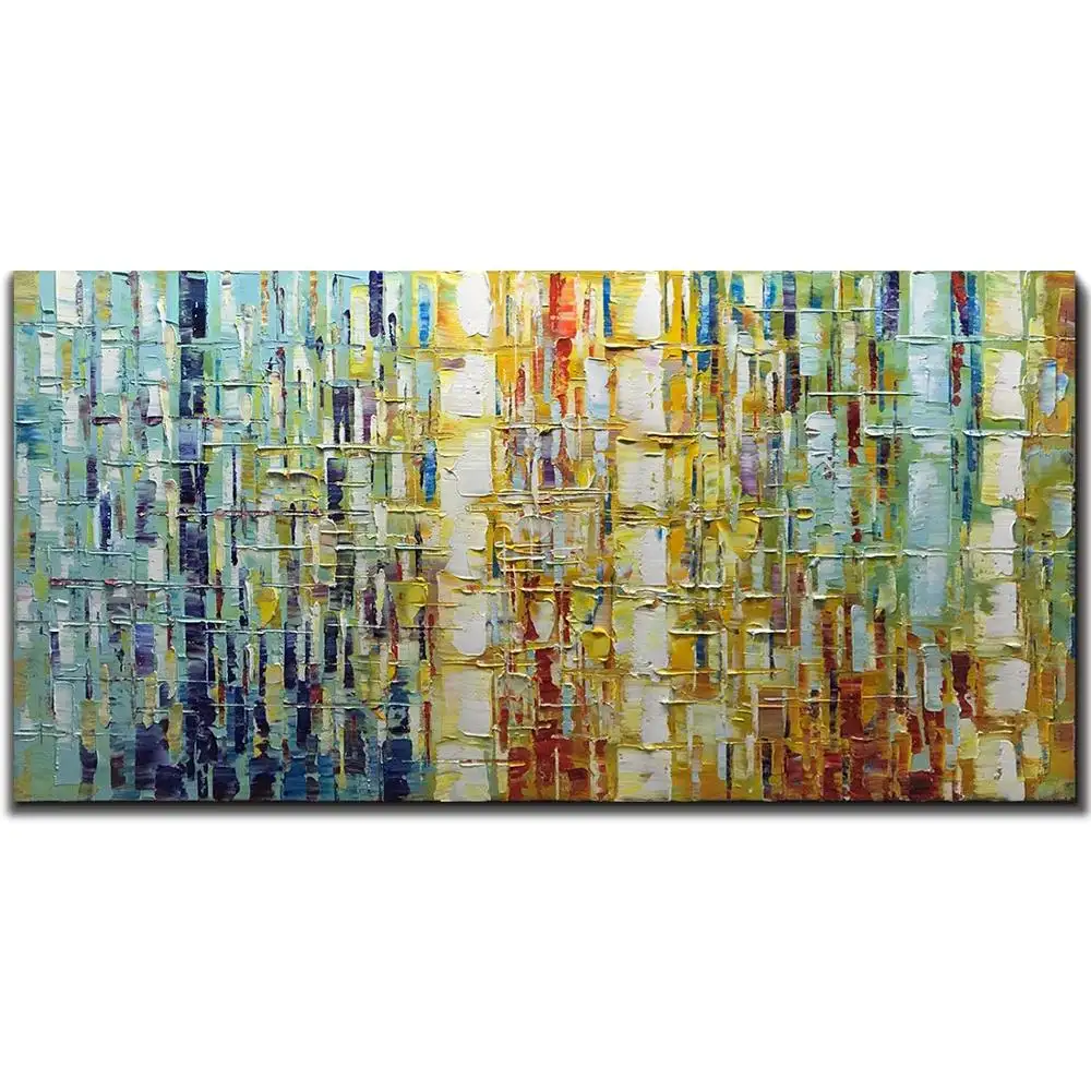 Wall Painting Landscape Modern Art 100% Hand Painted Oil Painting on Canvas Wall Art Deco Home Decoration