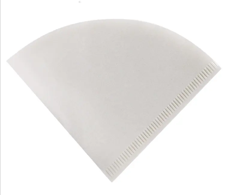 Barista Tools White Coffee Filter Paper V60 For Cafe